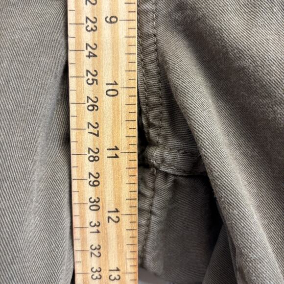 J. Galt‎ Pants Womens Cargo Utility Straight Leg Pants Size M Rugged Streetwear - Picture 6 of 8